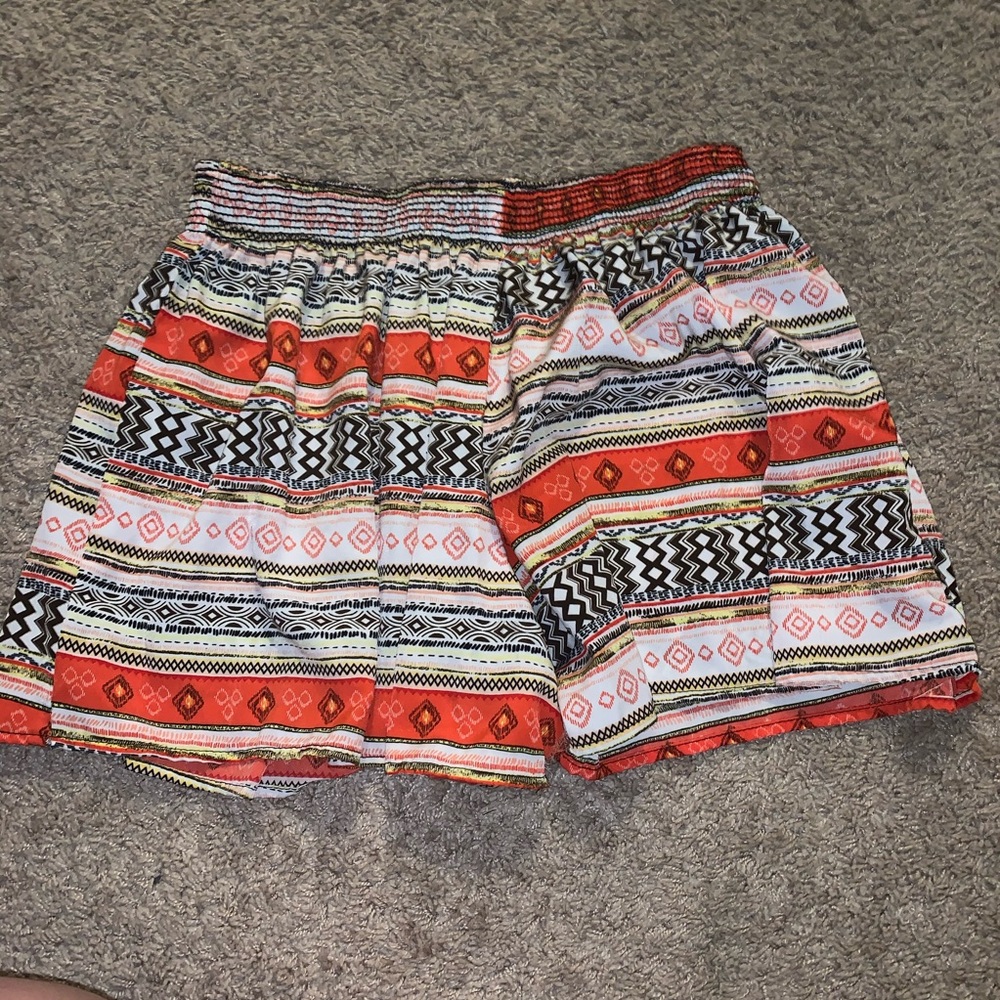 Francesca flowy shorts